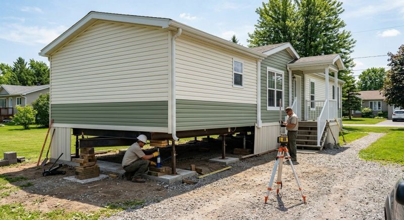Foundation Raising in Stanly County, NC