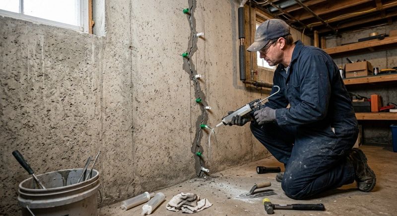Foundation Repair in Davidson, NC
