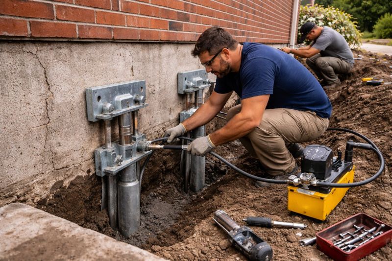 Foundation Repair in Huntersville, NC