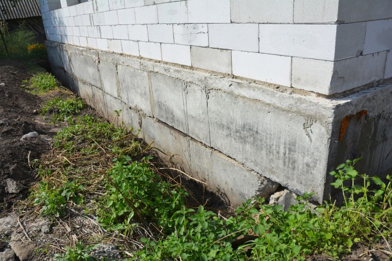Foundation Repair in Cabarrus County, NC