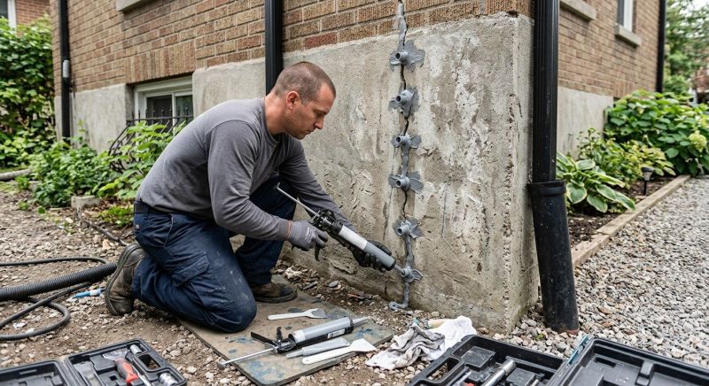 Foundation Repair in Rockwell, NC