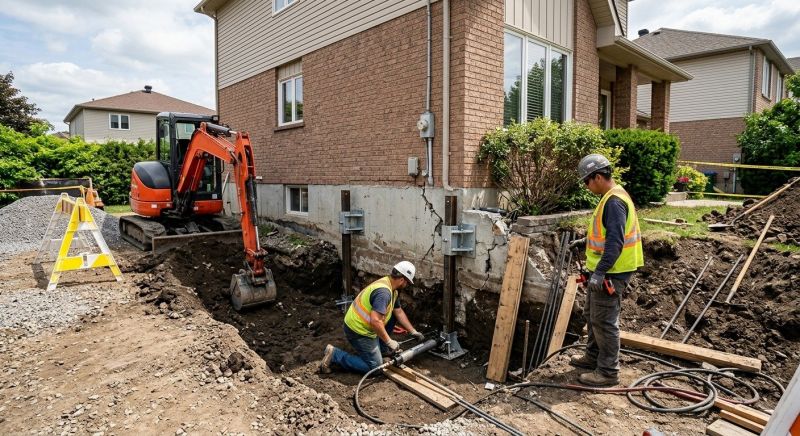 Foundation Repair in Rowan County, NC