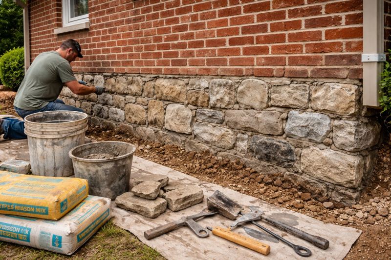 Foundation Restoration in Cabarrus County, NC