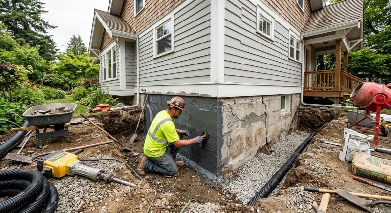 Foundation Restoration in Cabarrus County, NC