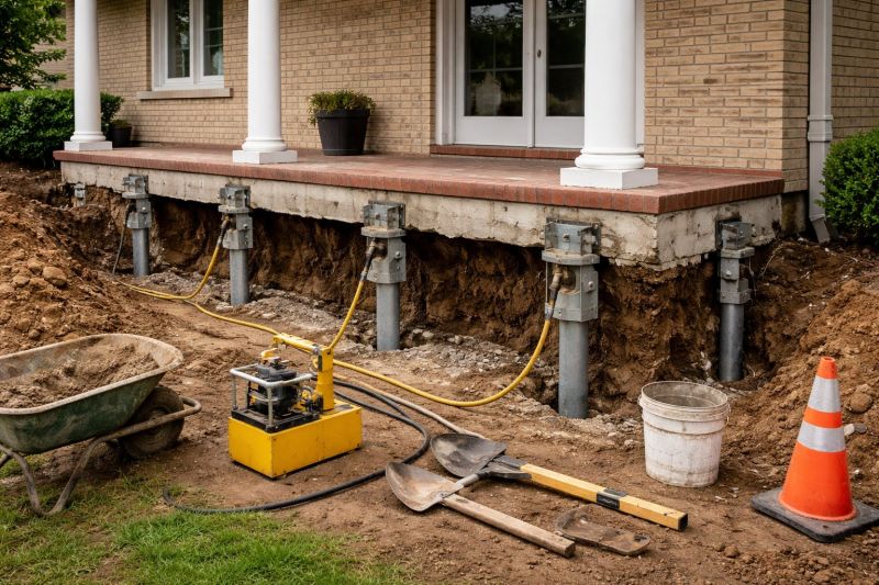 Foundation Stabilizing in Concord, NC