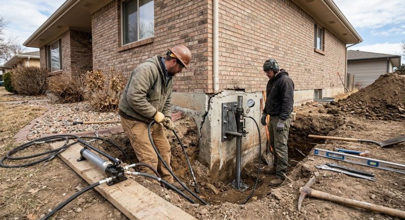 Foundation Stabilizing in Davidson, NC