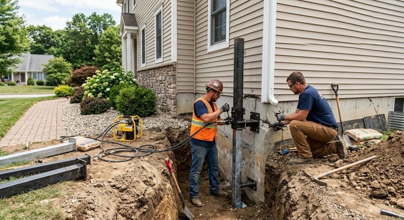 Foundation Stabilizing in Matthews, NC