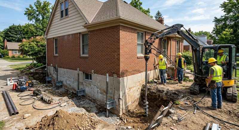 Foundation Stabilizing in Salisbury, NC
