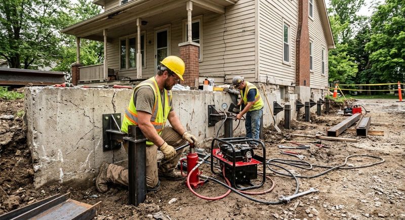 Foundation Stabilizing in Stanly County, NC