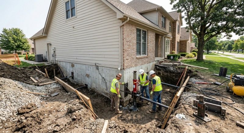 Foundation Structural Repair in Cornelius, NC
