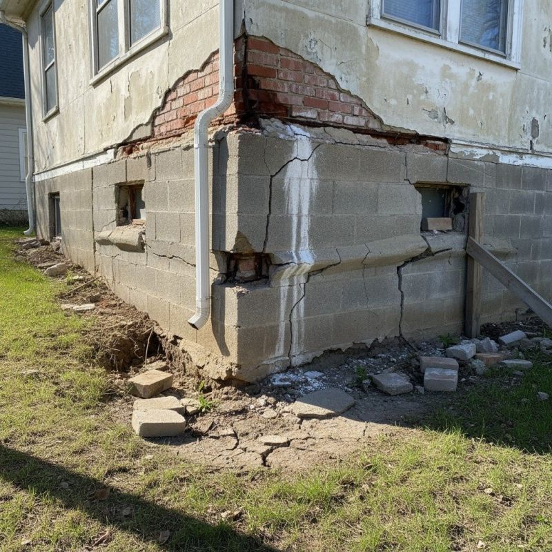 Foundation Structural Repair in Cornelius, NC