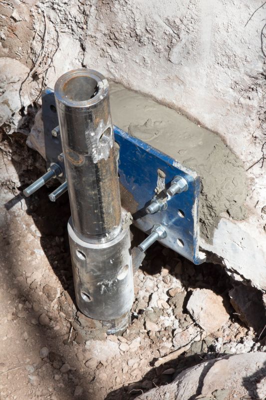 Helical Pile Installation in Cabarrus County, NC