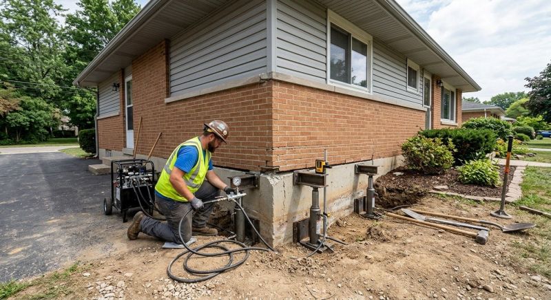 Home Foundation Leveling in Albemarle, NC