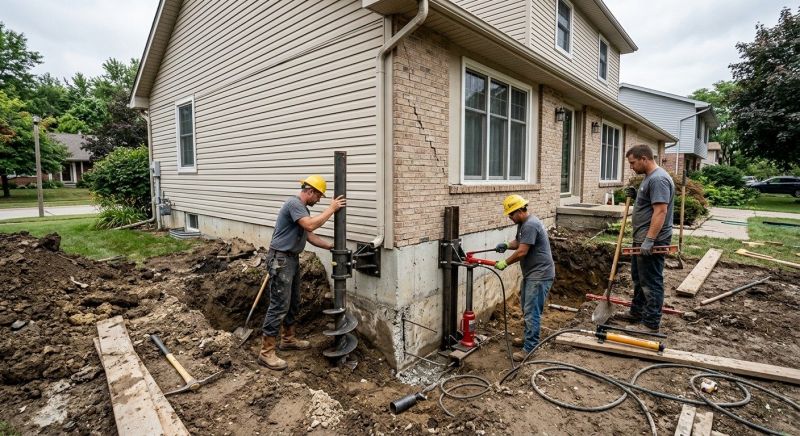 Home Foundation Repair in Charlotte, NC
