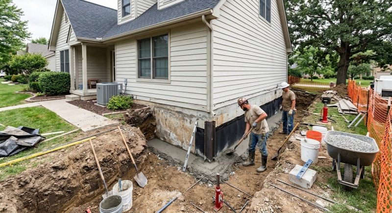 Home Foundation Repair in Matthews, NC
