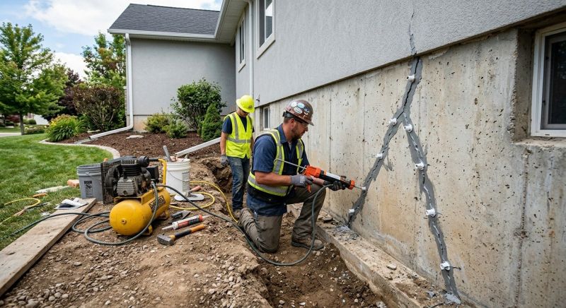 Home Foundation Repair in Salisbury, NC