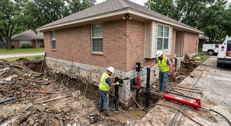 Home Foundation Repair in Stanly County, NC