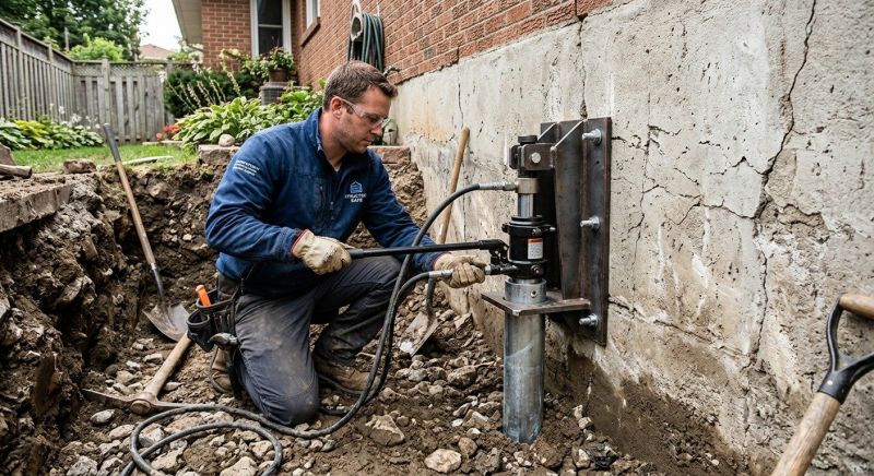 House Leveling in Davidson, NC