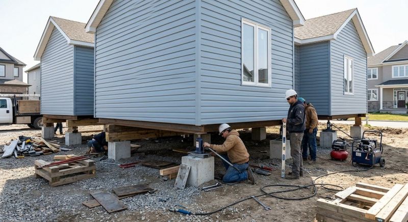 House Leveling in Locust, NC