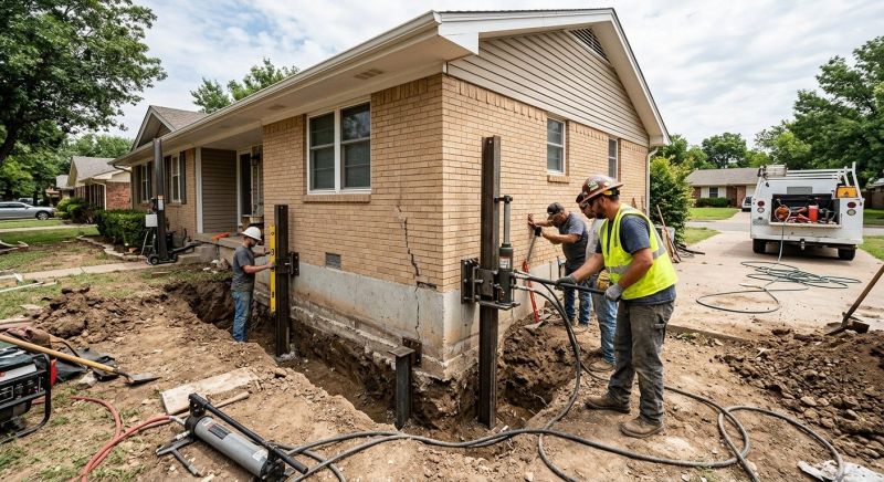 House Leveling in Rowan County, NC