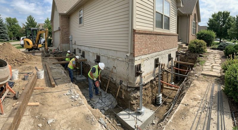 House Underpinning in Cabarrus County, NC