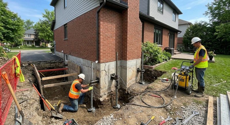 House Underpinning in Cabarrus County, NC