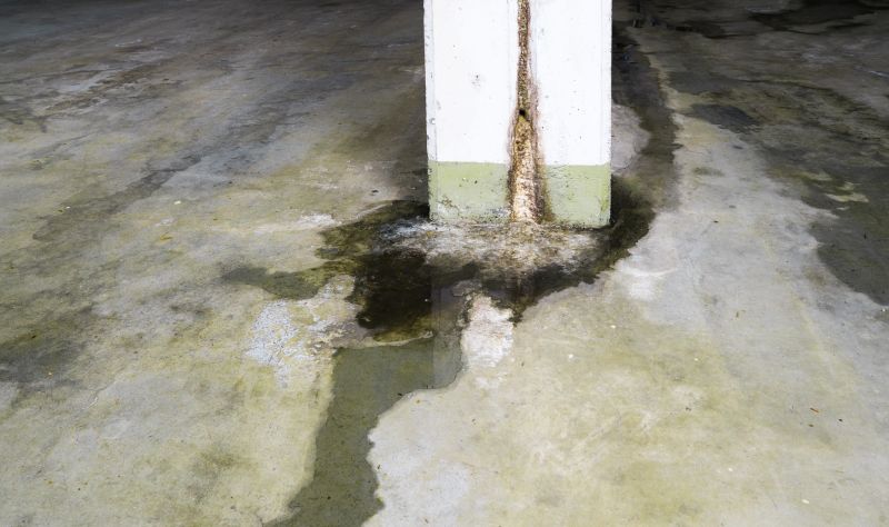Leaking Foundation Repair in Cabarrus County, NC