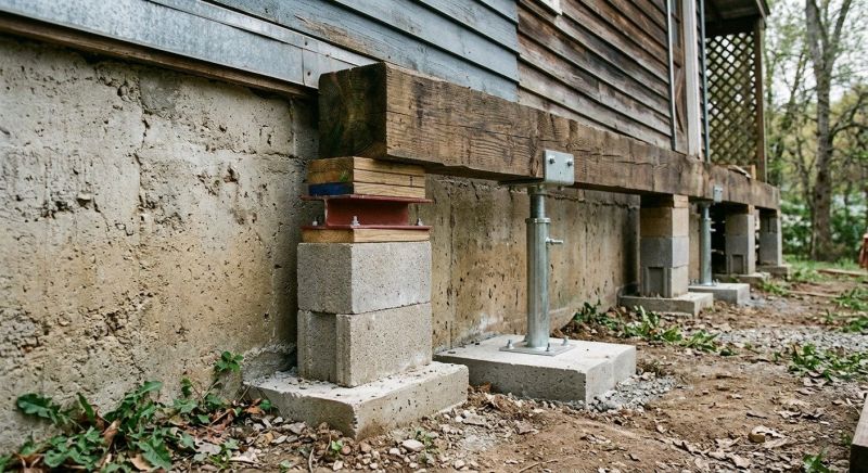 Pier And Beam Leveling in Cabarrus County, NC