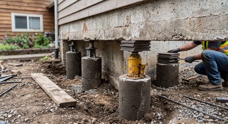 Pier And Beam Leveling in Cabarrus County, NC