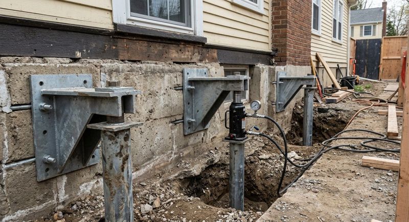 Pier And Beam Leveling in Cabarrus County, NC