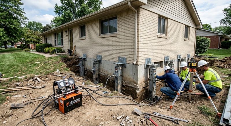 Pier And Beam Leveling in Cabarrus County, NC
