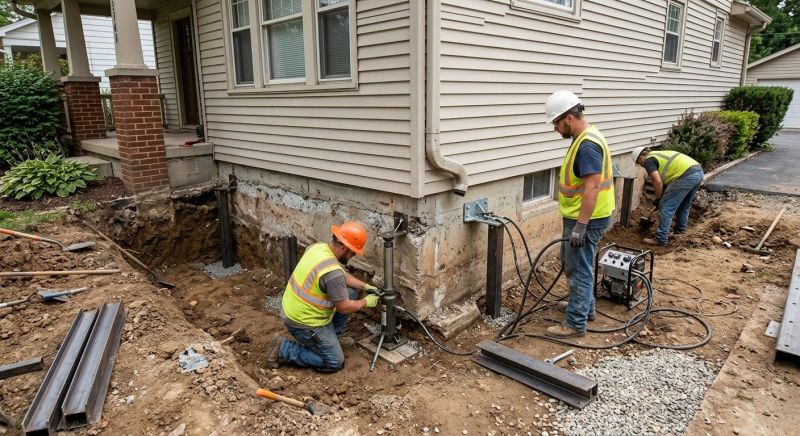 Piering Service in Cabarrus County, NC