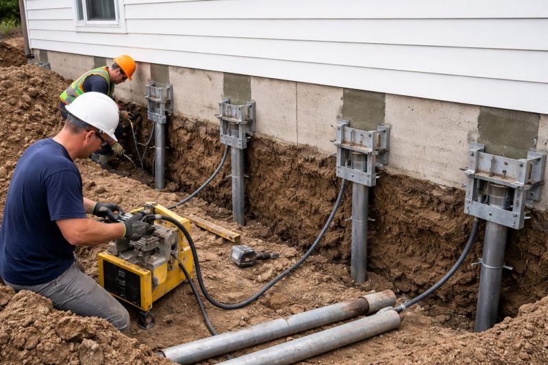 Piering Service in Cabarrus County, NC
