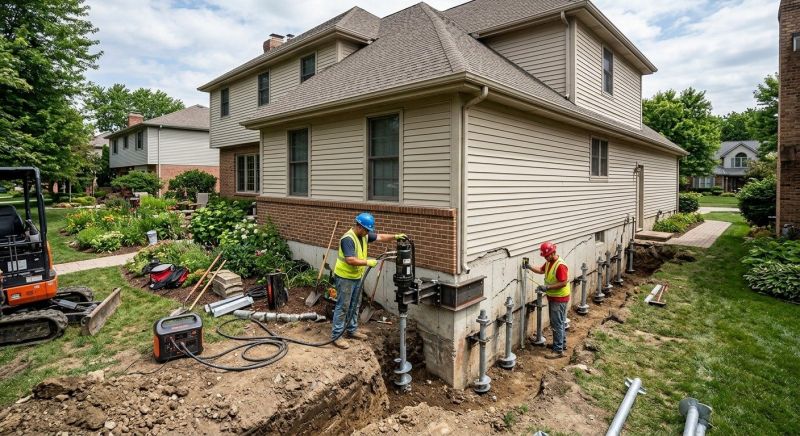 Piering Service in Cabarrus County, NC