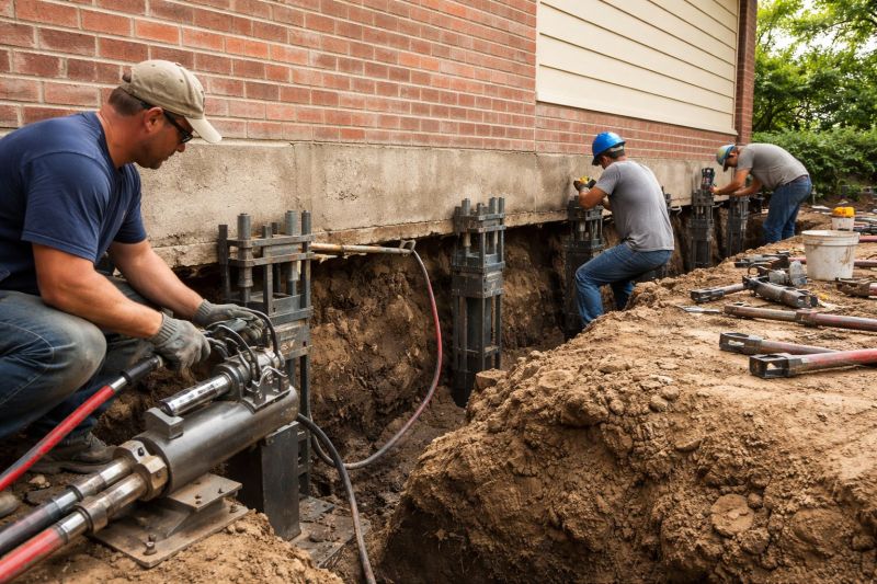 Piling Repair in Charlotte, NC