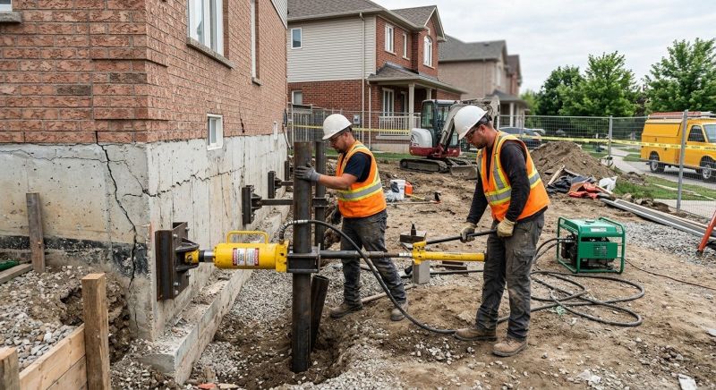 Piling Repair in Concord, NC