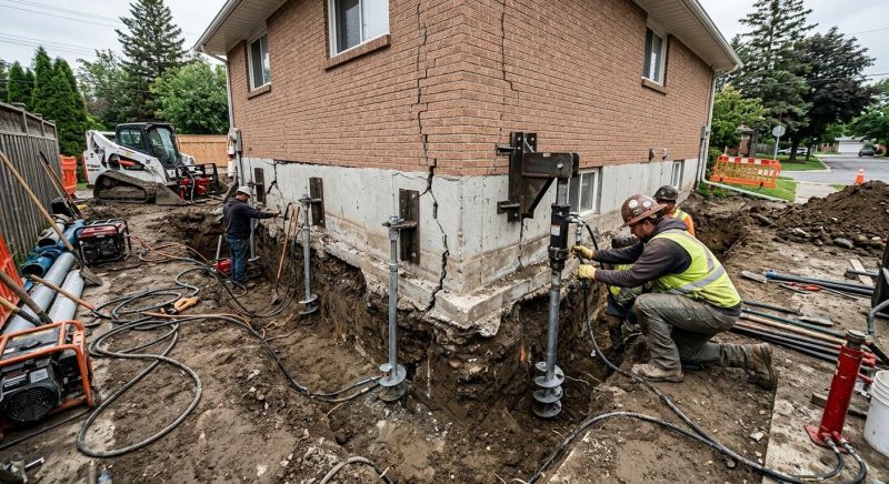 Piling Repair in Concord, NC