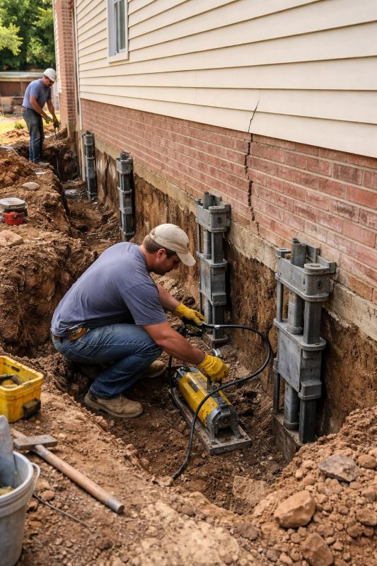 Piling Repair in Concord, NC