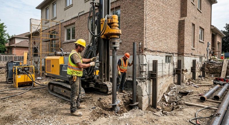 Piling Repair in Cornelius, NC