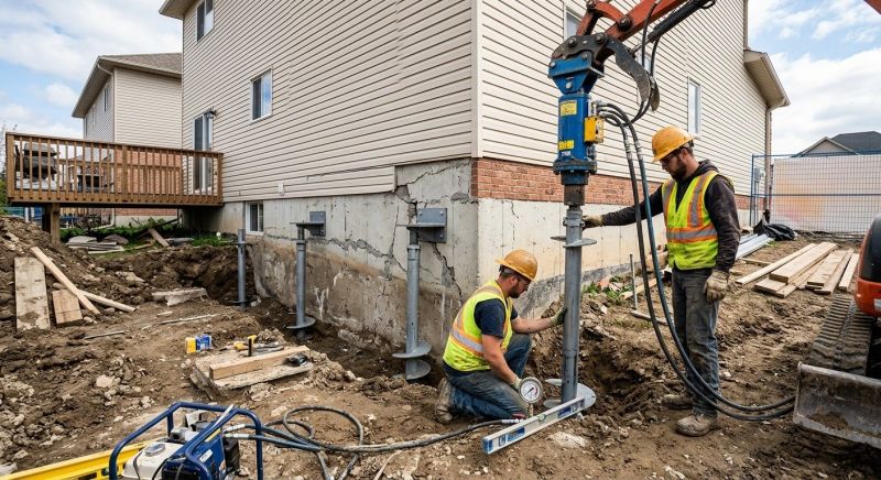 Piling Repair in Cornelius, NC