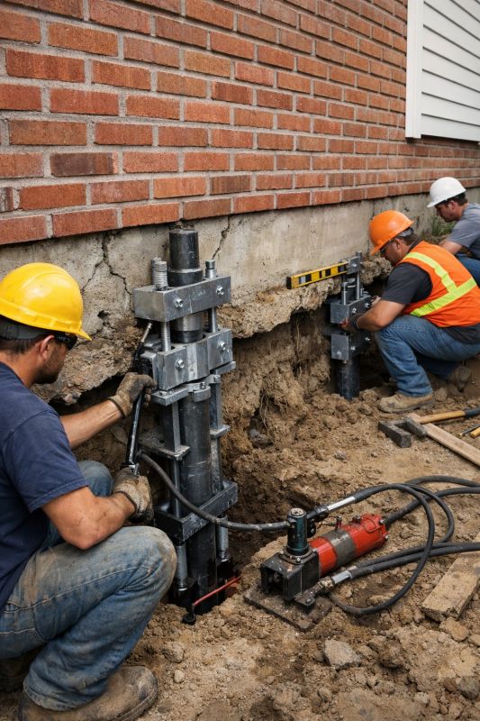 Piling Repair in Cabarrus County, NC