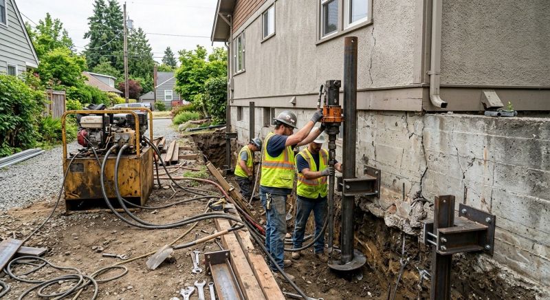 Piling Repair in Midland, NC