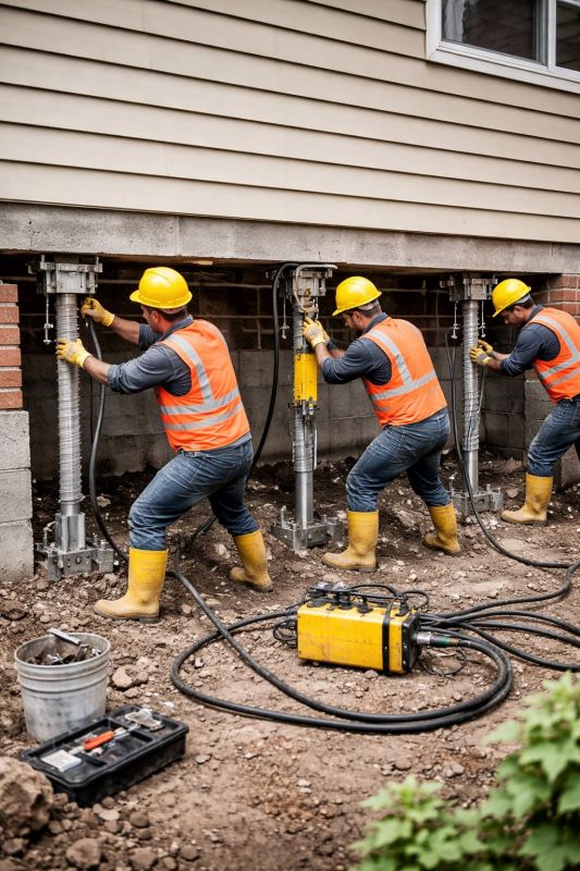 Piling Repair in Mooresville, NC