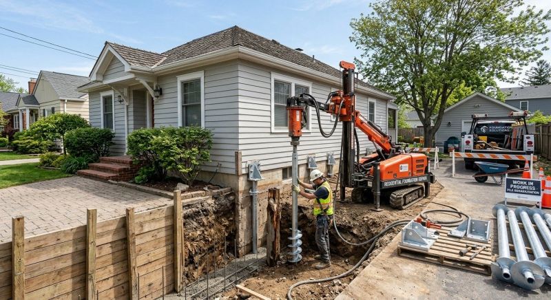 Piling Repair in Rockwell, NC