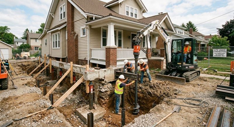 Piling Repair in Rockwell, NC