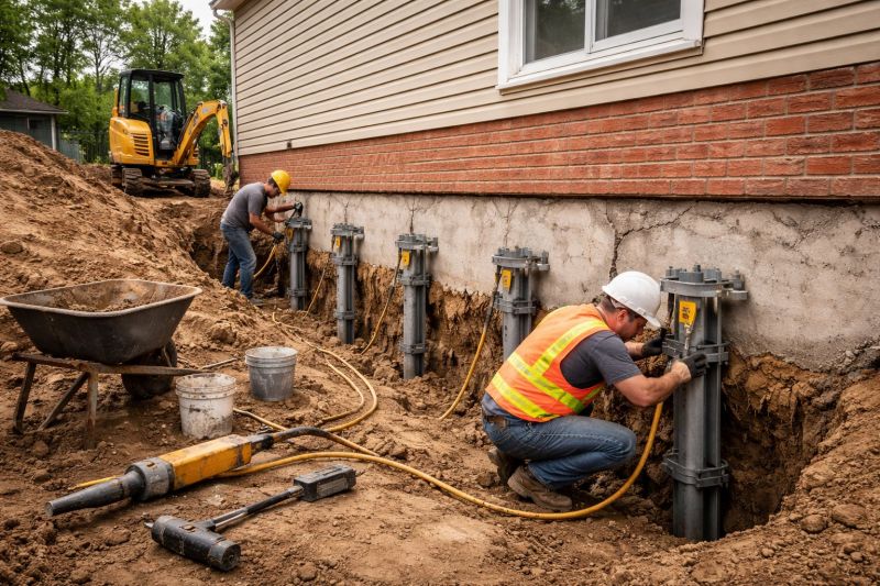 Piling Repair in Salisbury, NC