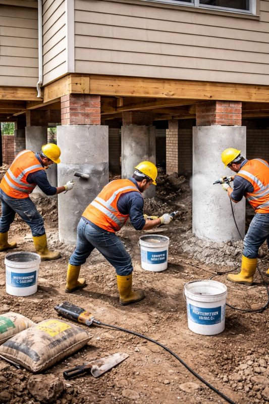 Piling Repair in Salisbury, NC