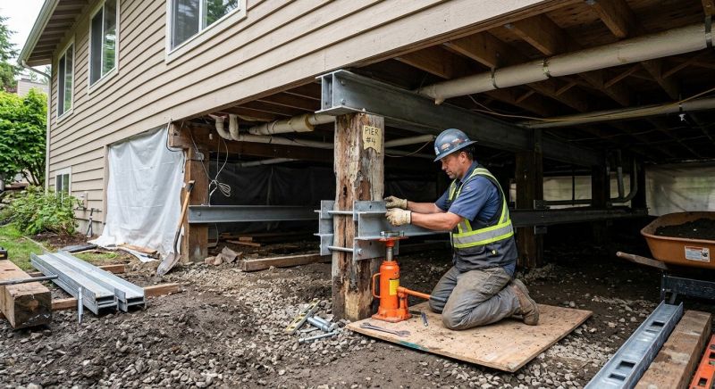 Piling Repair in Stanly County, NC