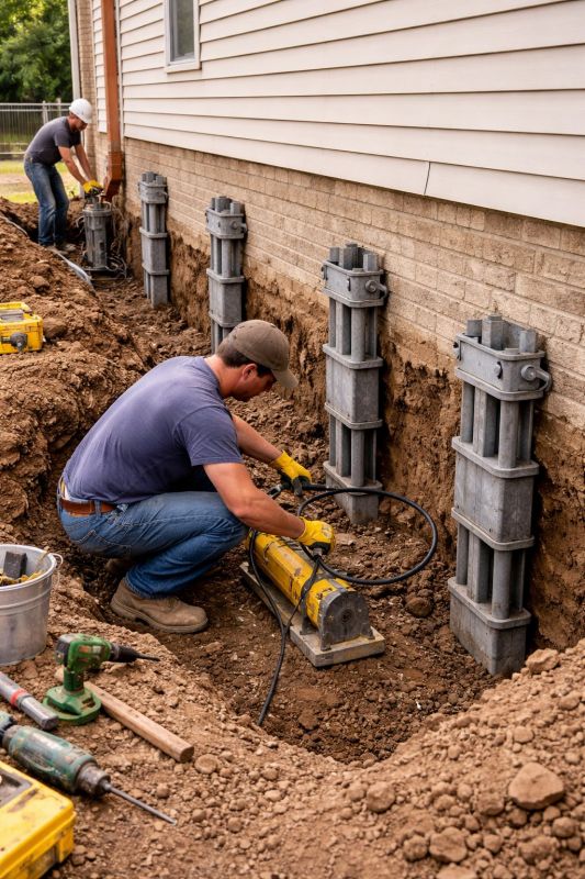 Piling Repair in Stanly County, NC