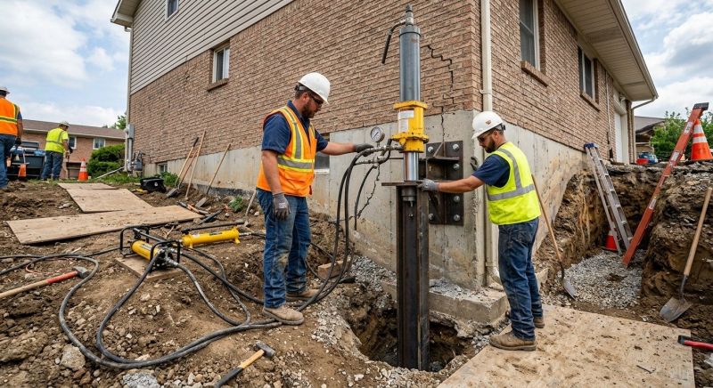 Settling Foundation Service in Cabarrus County, NC